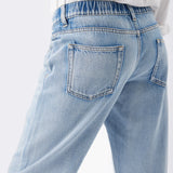 Billie Elastic Waist Denim