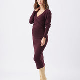 Heidi Nursing Knit Dress