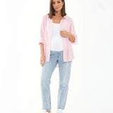 Nova Over Bump Crop Jean