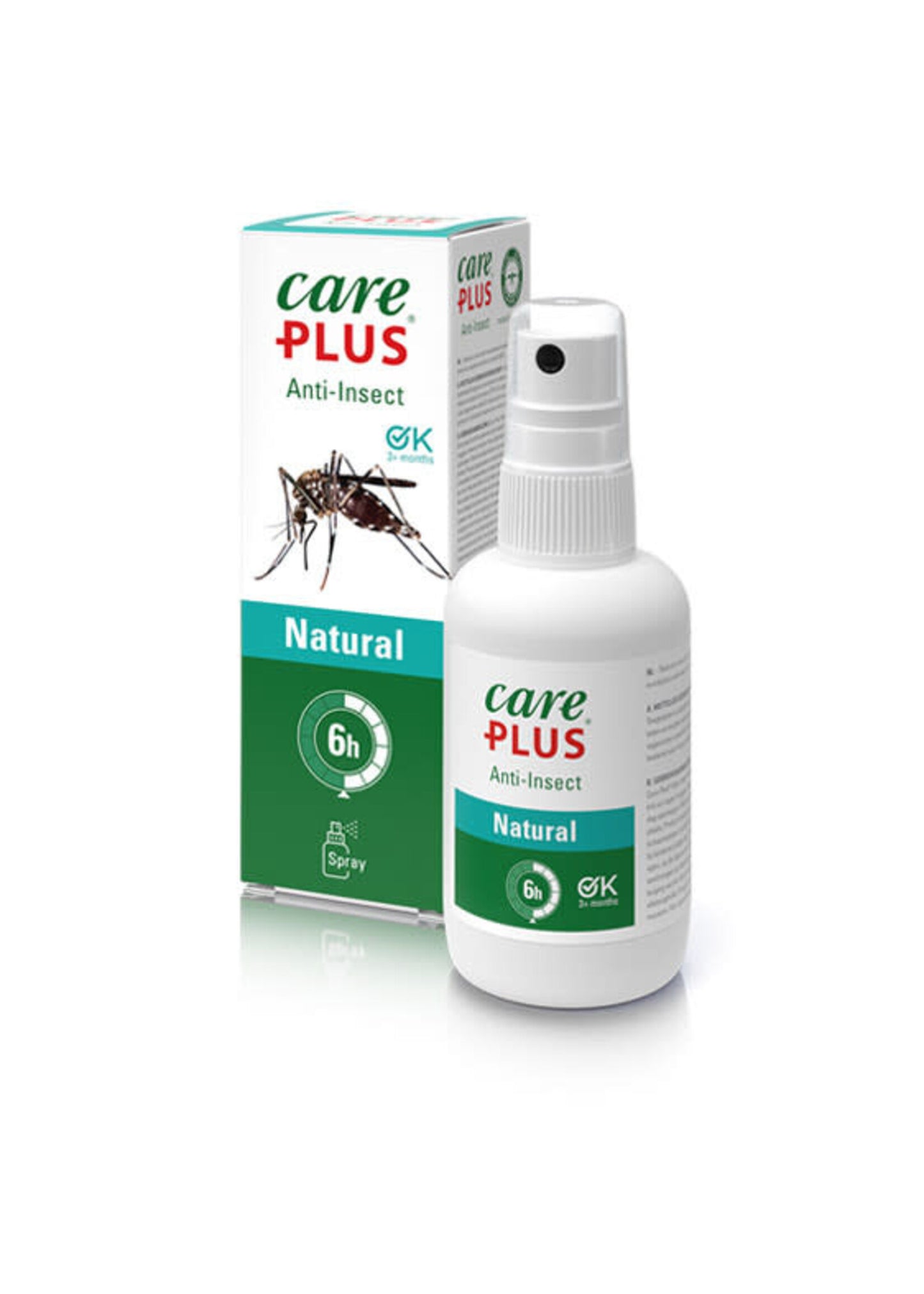 Care Plus Citriodiol Spray - Kids & Family