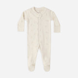 Zip Long Sleeve Sleeper Footie