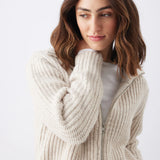 Layla Zip Through Knit