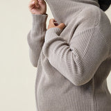 Cozy Quarter Zip Sweater