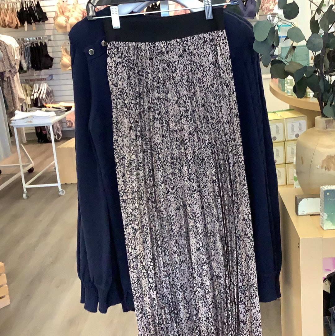 Ripe Florence Pleat Skirt