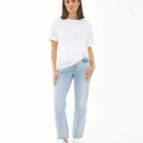 Nova Over Bump Crop Jean