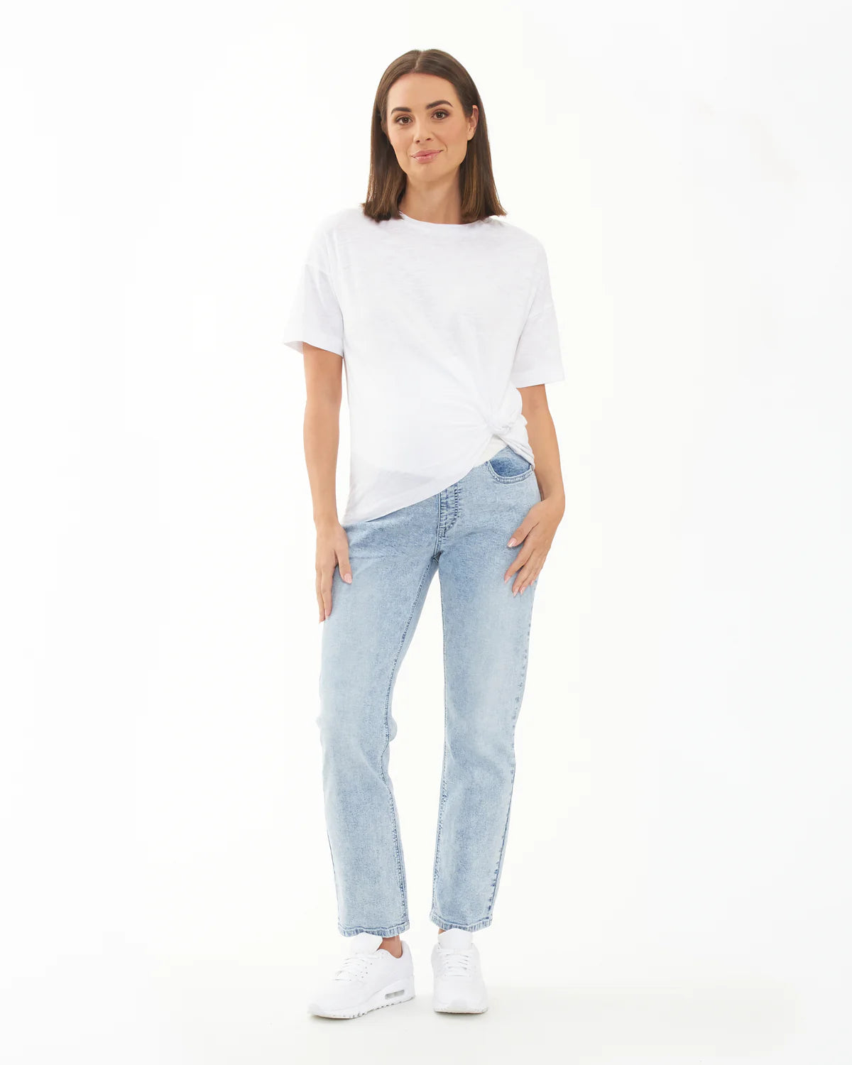 Ripe Nova Over Bump Crop Jean
