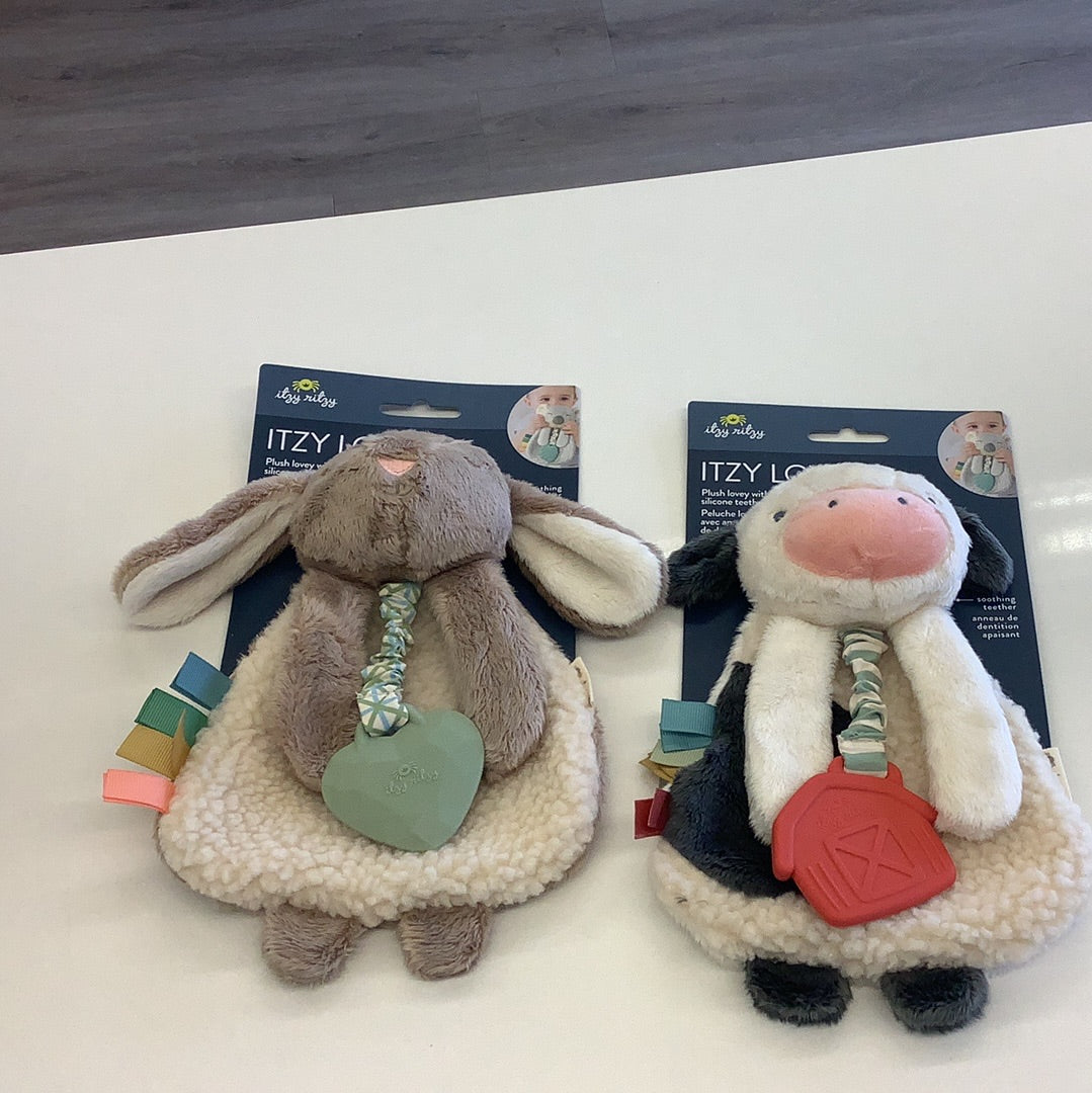 Itzy Friends Lovey Plush