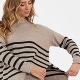 Gerrie Nursing Knit Top