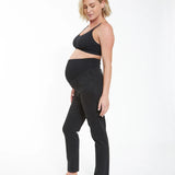 Hunter Over Bump Jean in Black