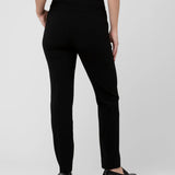 Alexa Classic Pant in Black