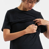 Mike Rib Nursing Top
