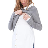 Layered Nursing Sweater