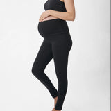 Basic Black Over the Bump Legging