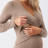 Luxe Knit Embrace Nursing Top