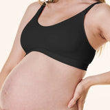 Scoop Neck Maternity & Nursing Bra