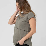 Richie Short Sleeve Nursing Tee
