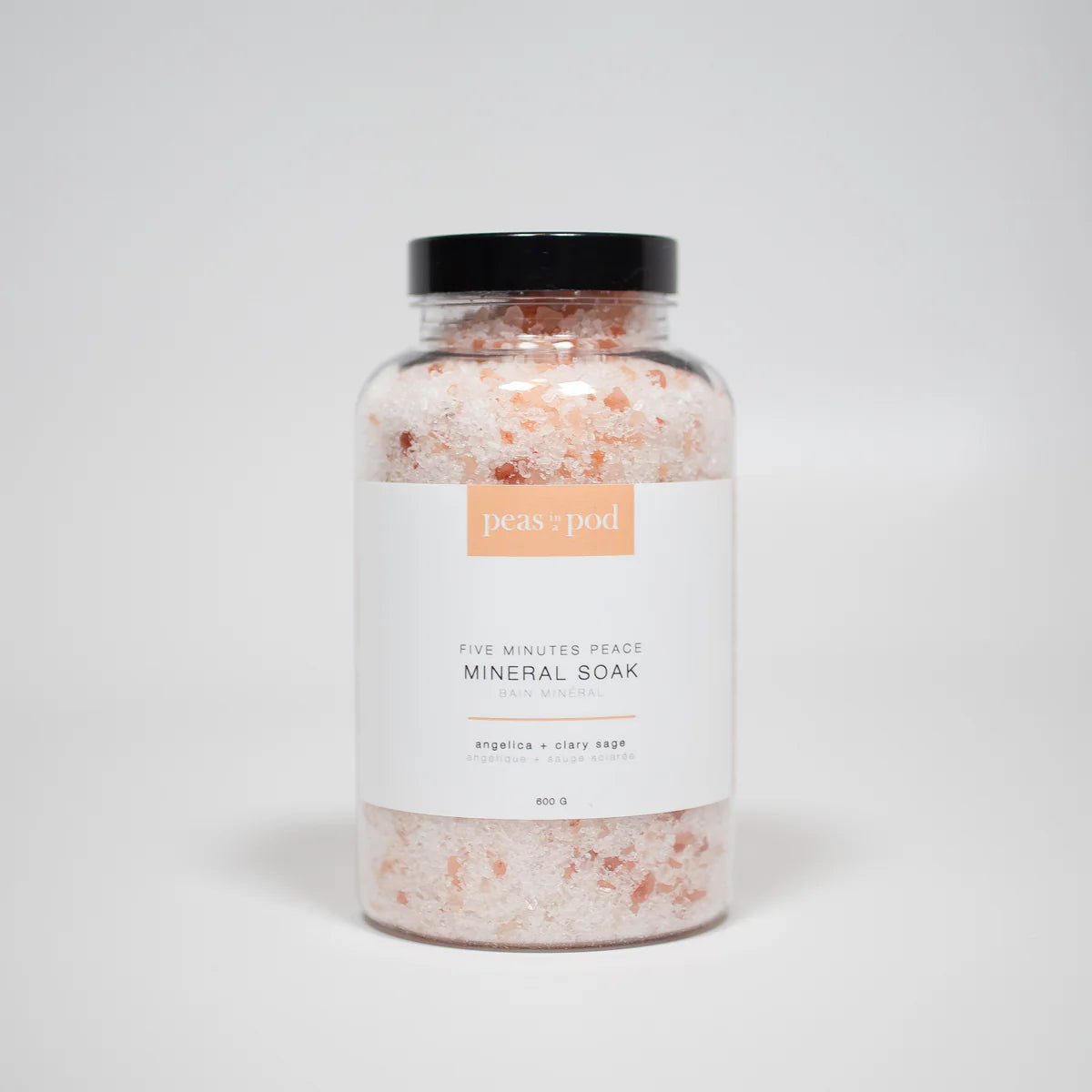 Peas in a Pod Five Minutes Peace Mineral Soak