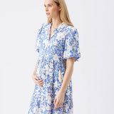Nahla Linen Dress