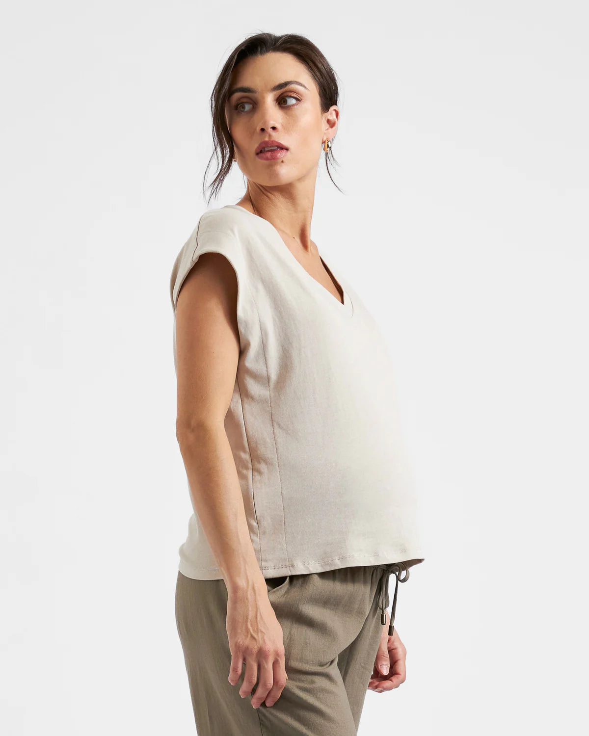 Ripe Marly Zip Nursing Tee