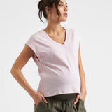 Marly Zip Nursing Tee