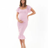 Selma Shirred Dress