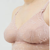 Chantilly Lace Bra Full Cup in Blush