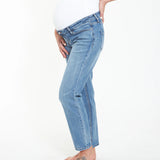 Hunter Over Bump Jean in Vintage Wash