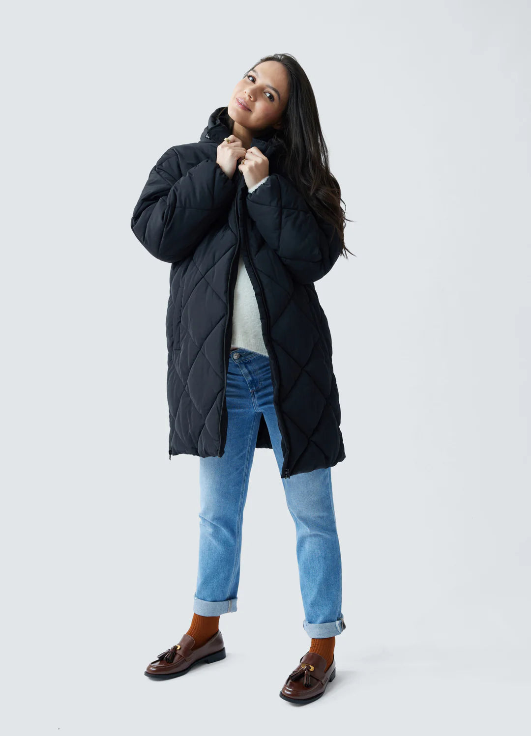 Ingrid + Isabel Longline Puffer Jacket
