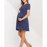 Floral Flared Ditsy Dress