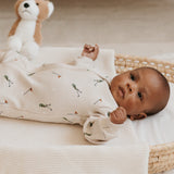 Footed Sleeper Ribbed Golf Carts