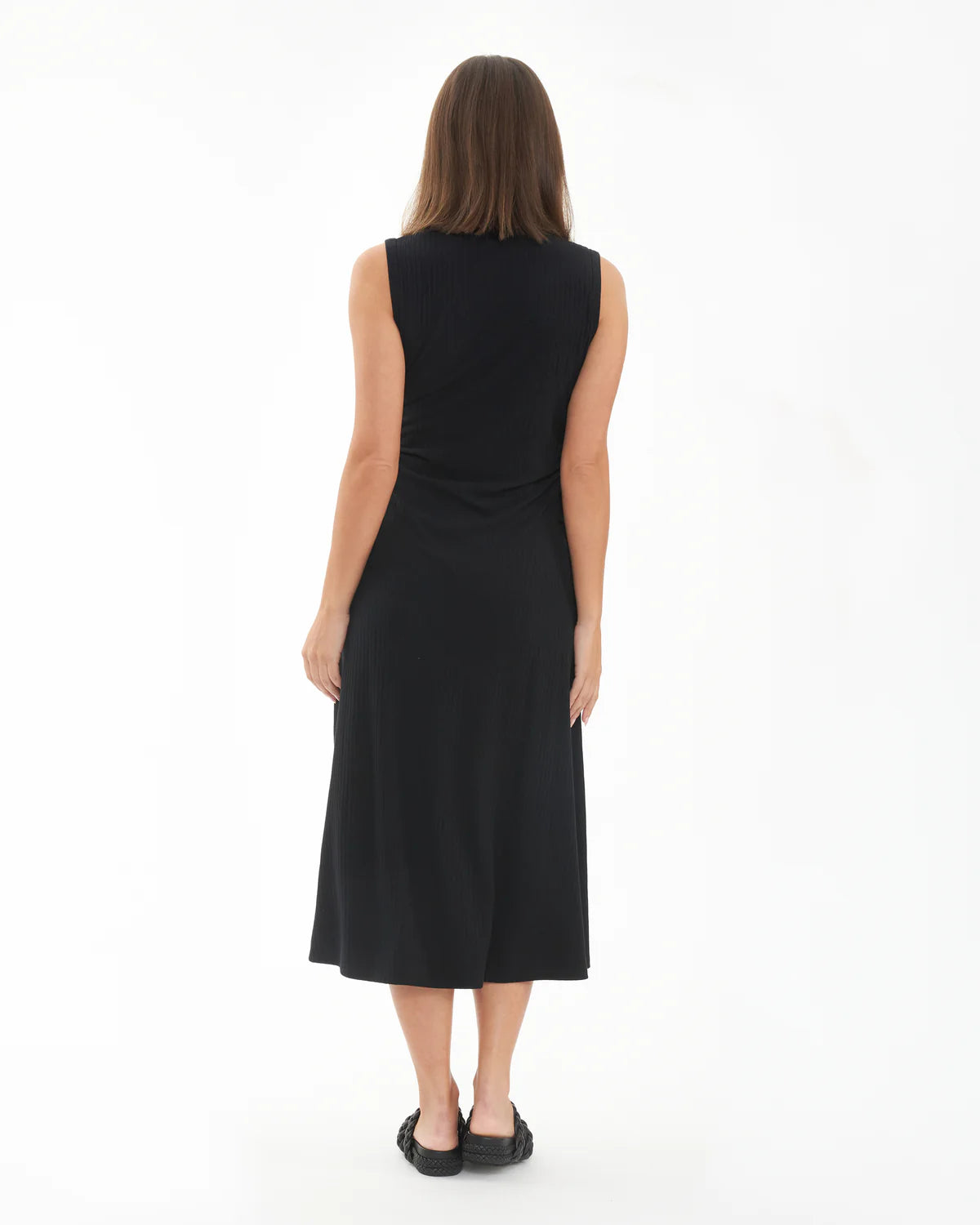 Ripe Carol Rib A-line Dress