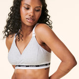 Original Nursing Bra in Dove Heather