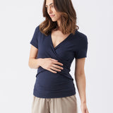 Luxe Knit Embrace Nursing Tee
