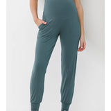Full Panel Knit Jogger Pants Maternity