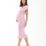 Selma Shirred Dress