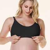 Scoop Neck Maternity & Nursing Bra