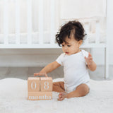 Wooden Milestone Blocks