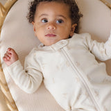 Zip Long Sleeve Sleeper Footie