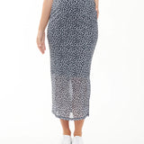 Kara Mesh Skirt