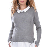 Layered Nursing Sweater