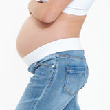 Jamie Raw Edge Jean in Vintage Wash