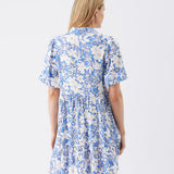 Nahla Linen Dress