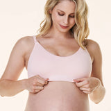 Scoop Neck Maternity & Nursing Bra