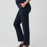 Alexa Classic CROP pant in Navy