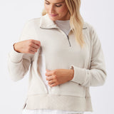 Terry Nursing Sweatshirt