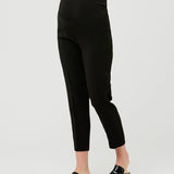 Alexa Classic CROP Pant in Black