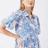 Nahla Linen Dress