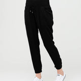 Tencel Off Duty Pant in Black