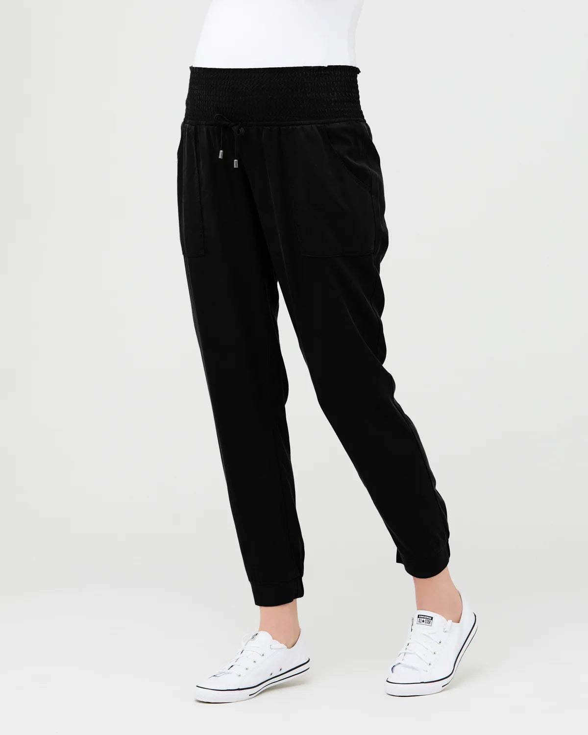 Ripe Tencel Off Duty Pant in Black
