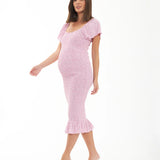 Selma Shirred Dress